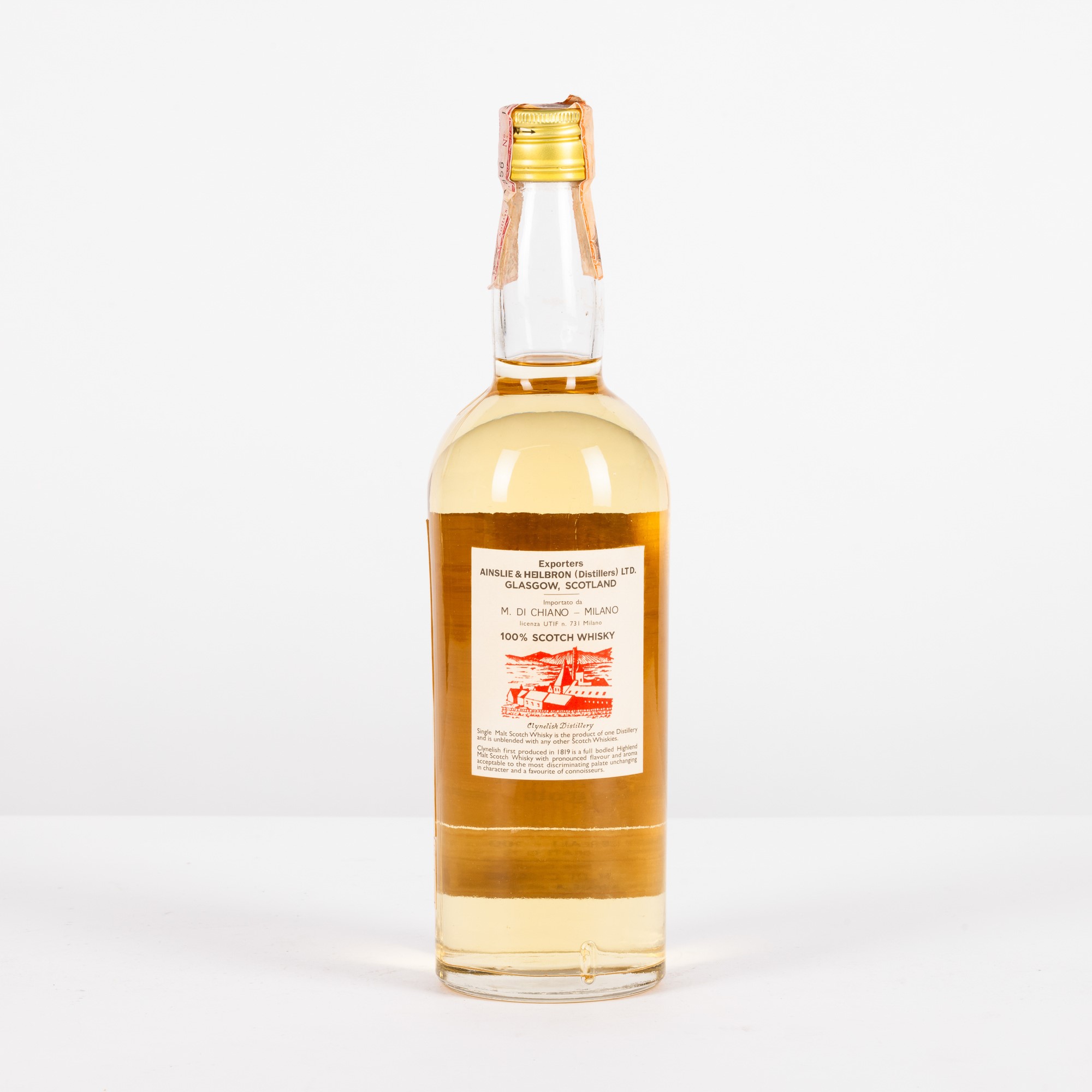 Clynelish Ainslie & Heilbron 5 Years, Malt Whisky