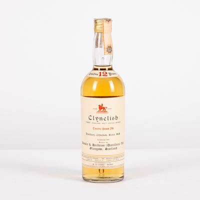 Clynelish Ainslie & Heilbron 12 Years, Malt Whisky