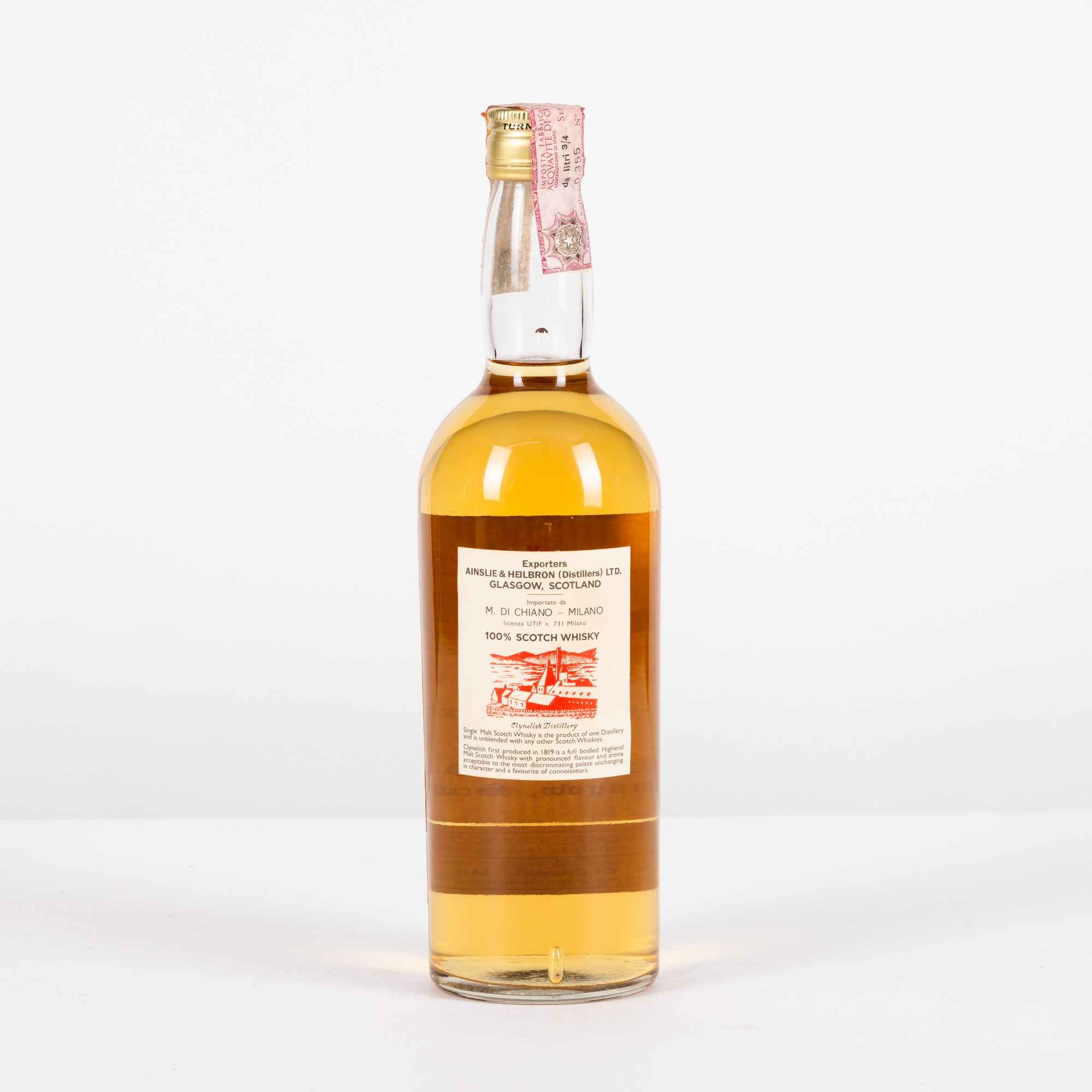 Clynelish Ainslie & Heilbron 12 Years, Malt Whisky