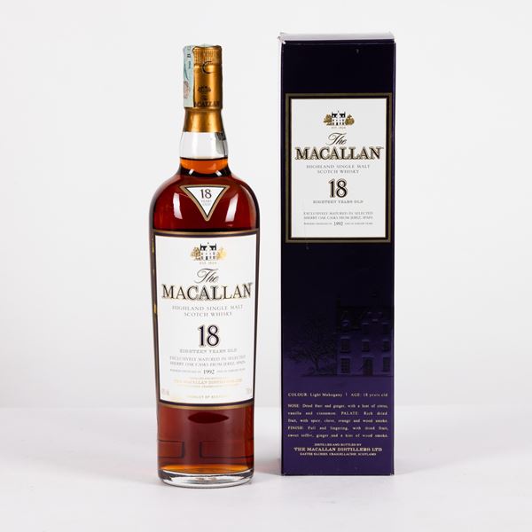 Macallan 18 Years 1992, Single Malt Whisky