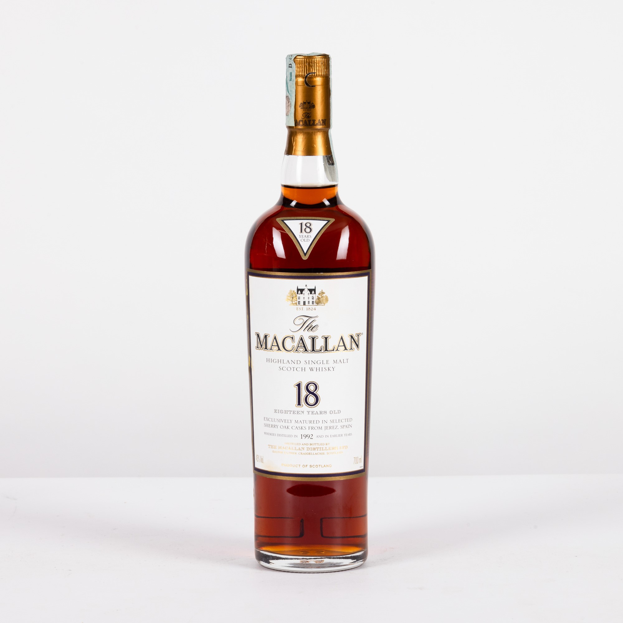 Macallan 18 Years 1992, Single Malt Whisky