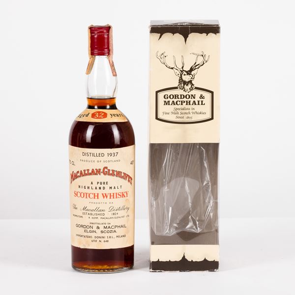 Macallan 1937 Gordon & MacPhail 32Y, Pure Malt Whisky