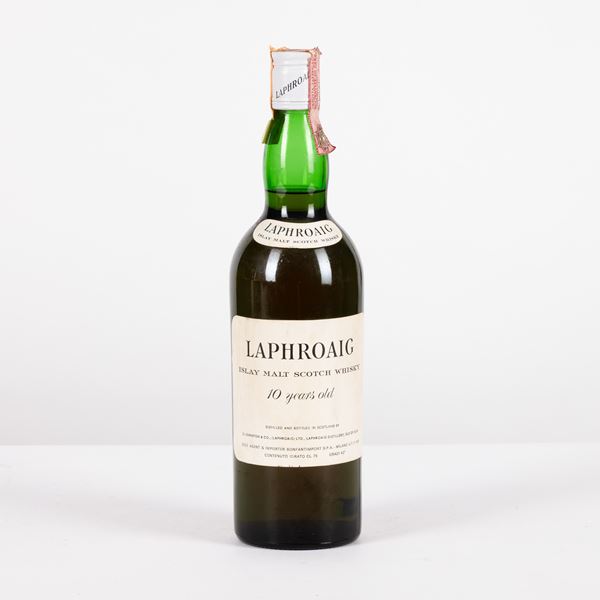 Laphroaig 10 Years, Islay Malt Scotch Whisky