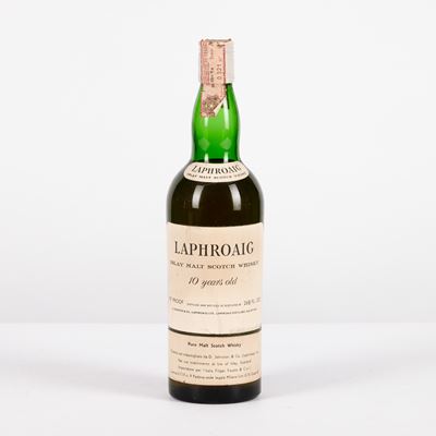 Laphroaig 10 Years, Islay Malt Scotch Whisky