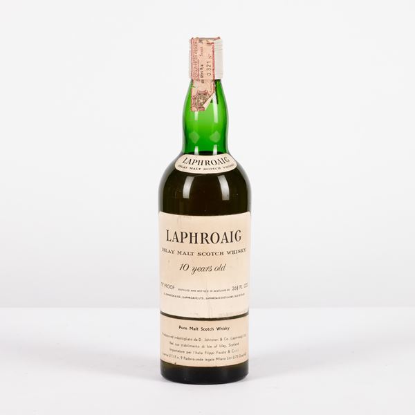 Laphroaig 10 Years, Islay Malt Scotch Whisky