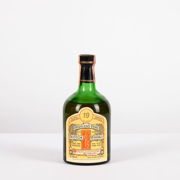 Highland Park 19Y Magnus Whiskyteca, Pure Malt Whisky