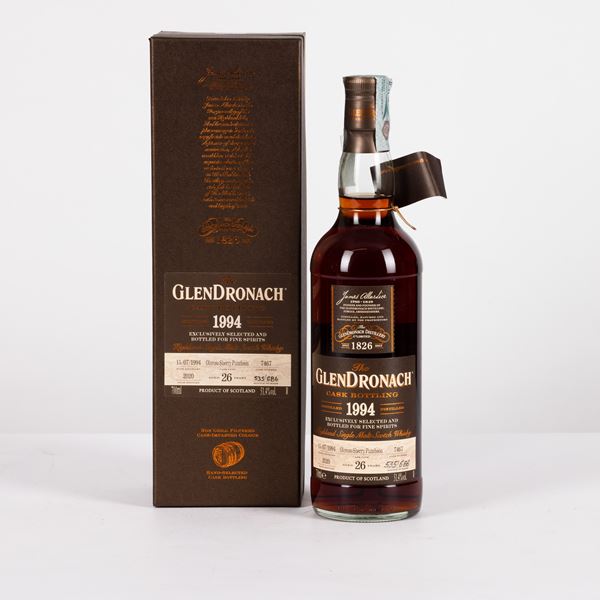 Glendronach 26 Years 1994, Single Malt Whisky