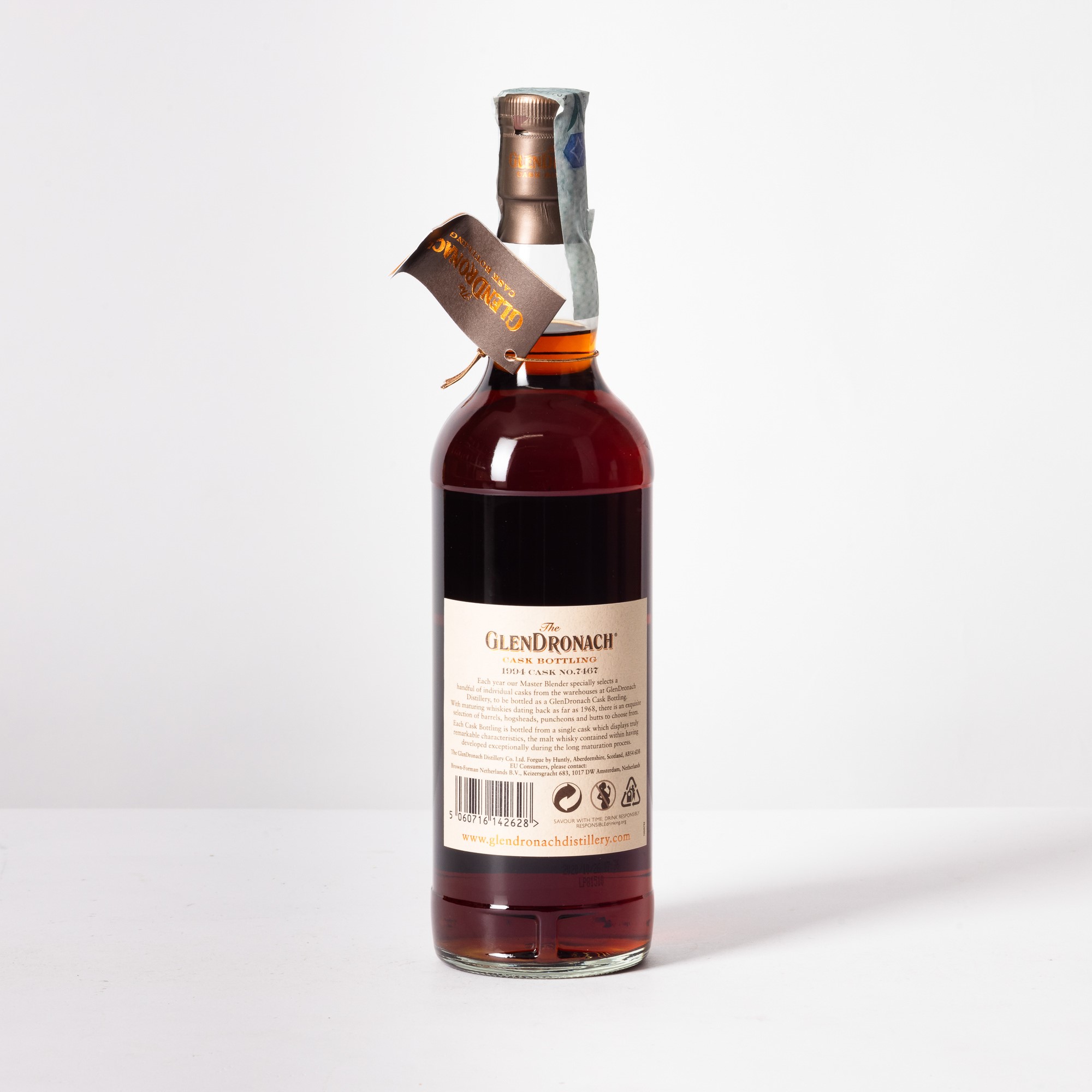 Glendronach 26 Years 1994, Single Malt Whisky