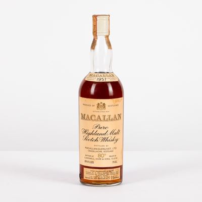 Macallan 1957, Pure Highland Malt Scotch Whsiky