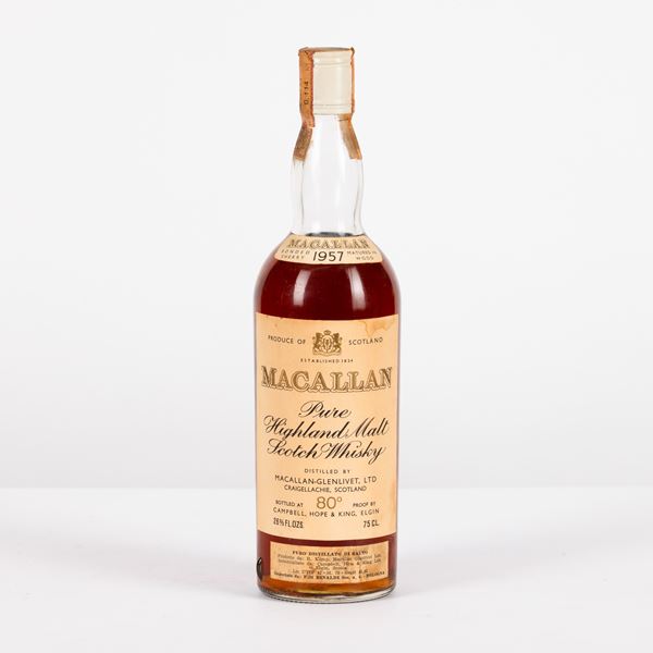 Macallan 1957, Pure Highland Malt Scotch Whsiky