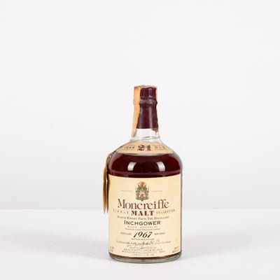 Inchgower Moncreiffe 21 Years 1967, Single Malt Whisky