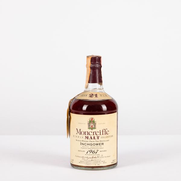 Inchgower Moncreiffe 21 Years 1967, Single Malt Whisky