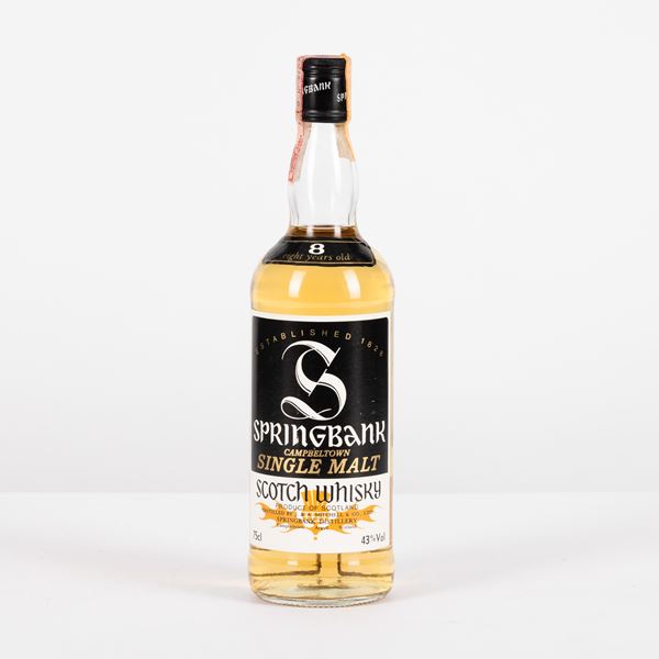 Springbank 8 Years, Single Malt Whisky