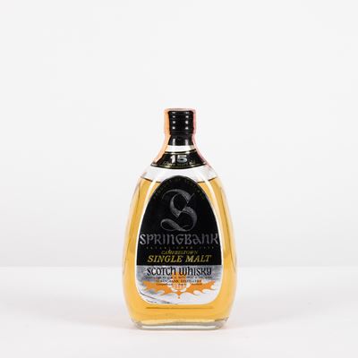 Springbank 15 Years, Single Malt Whisky
