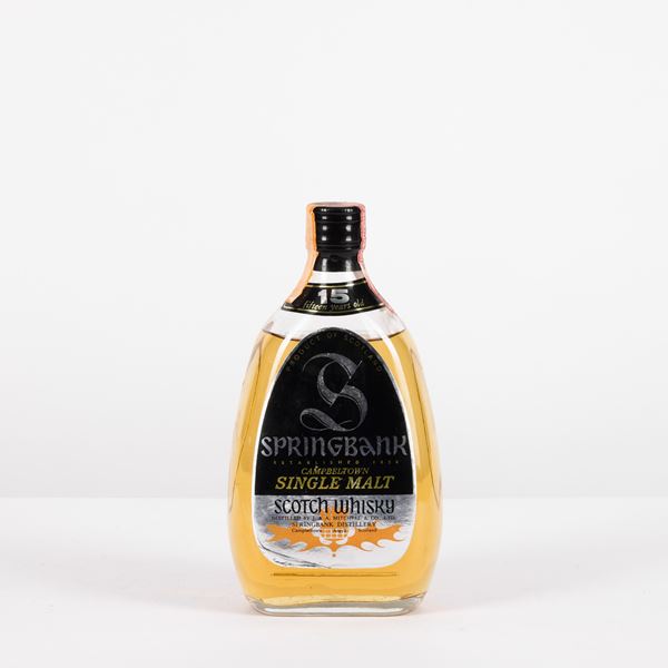 Springbank 15 Years, Single Malt Whisky