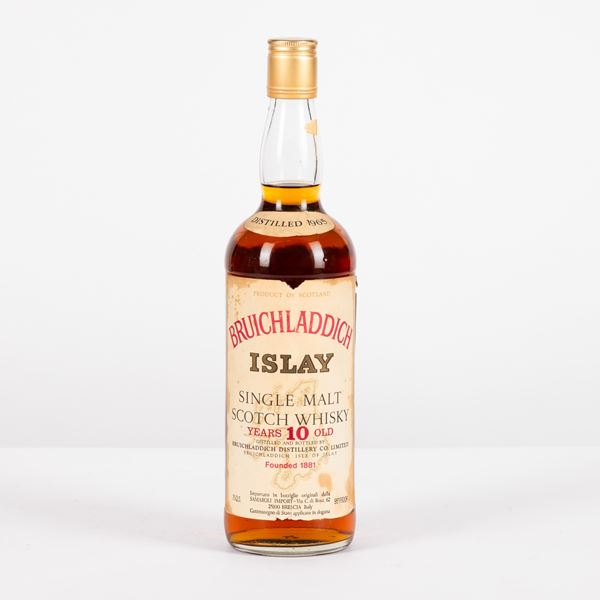 Bruichladdich 10 Years 1965, Single Malt Whisky