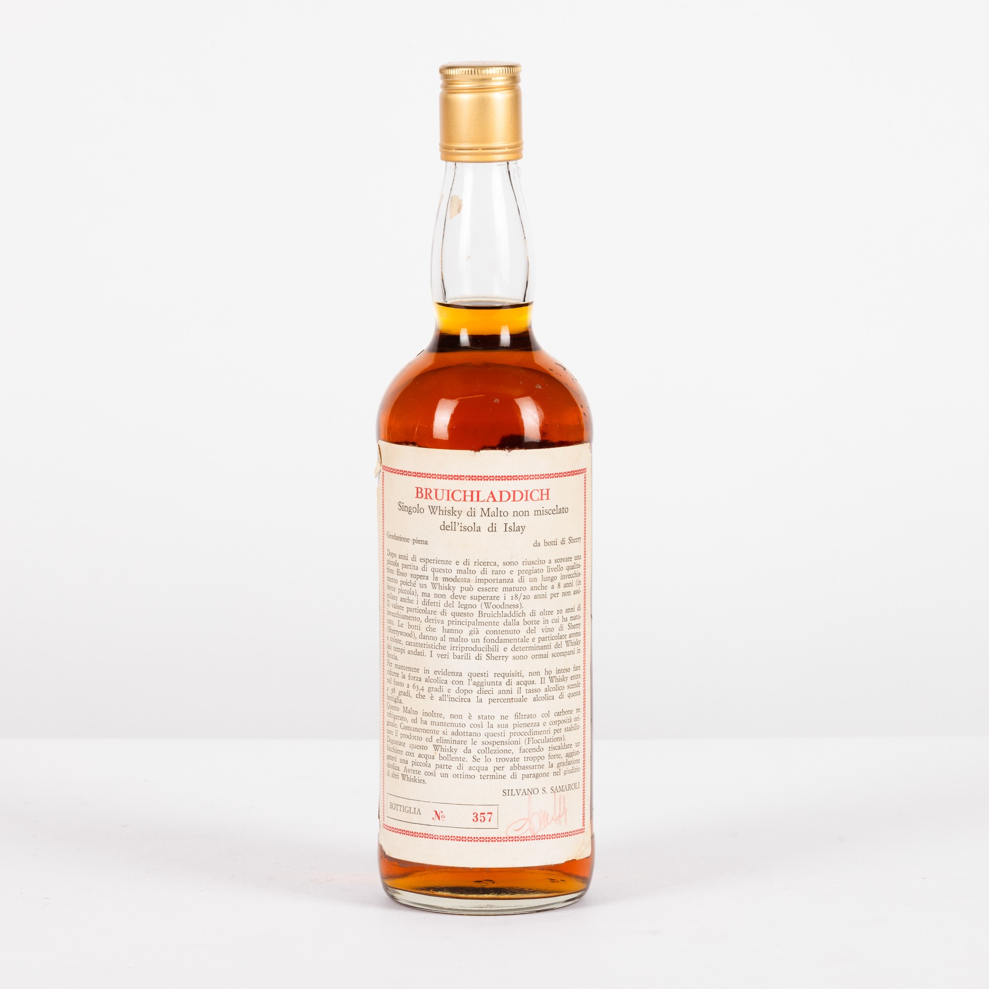Bruichladdich 10 Years 1965, Single Malt Whisky