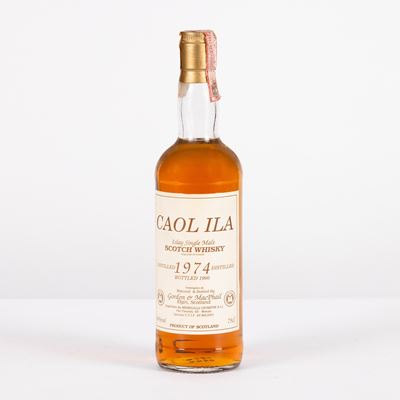 Caol Ila 1974 Gordon & Macphail, Single Malt Whisky
