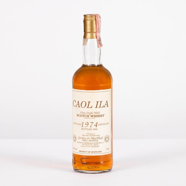 Caol Ila 1974 Gordon & MacPhail, Single Malt Whisky
