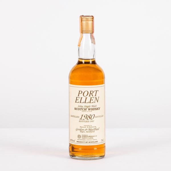 Port Ellen 1980 Gordon & MacPhail, Single Malt Whisky