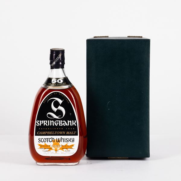 Springbank 50 Years, Malt Whisky