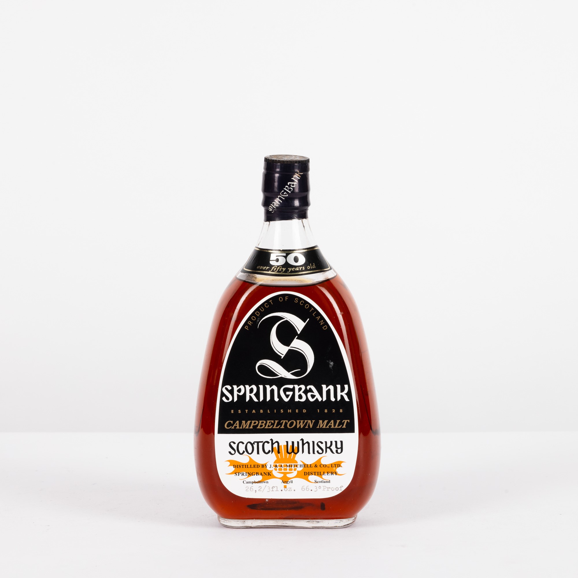 Springbank 50 Years, Malt Whisky