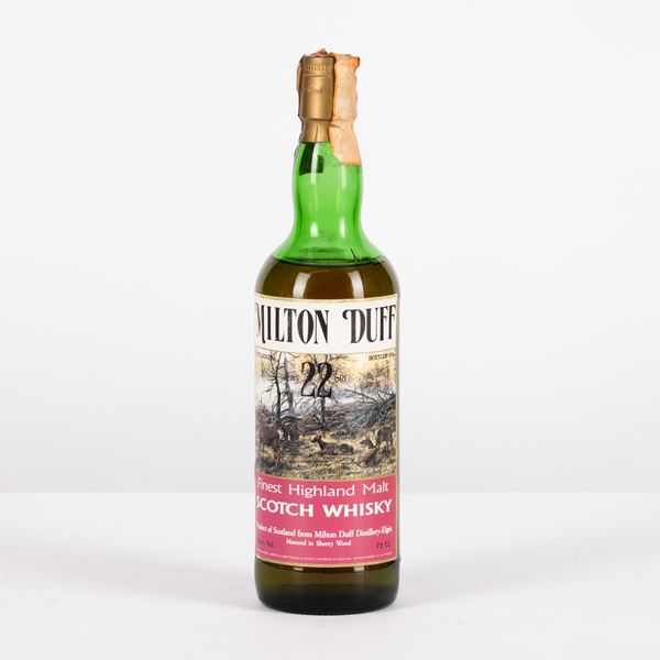 Milton Duff 22 Years 1966, Malt Whisky