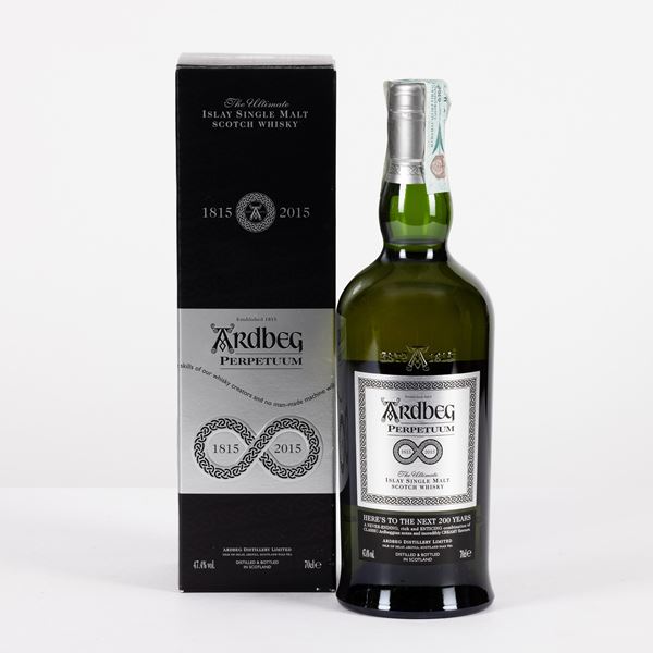 Ardbeg Perpetuum 2015, Single Mat Whisky