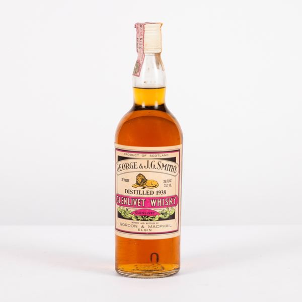 Glenlivet 1938 Gordon & Macphail, Single Malt Whisky