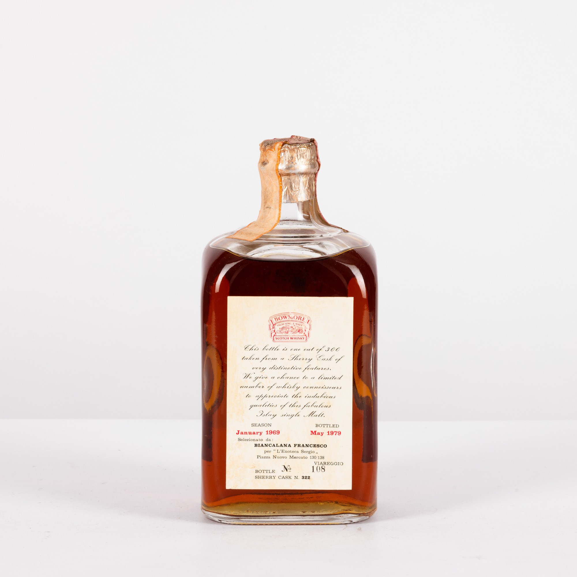Bowmore Bicentenary 1979, Single Malt Whisky