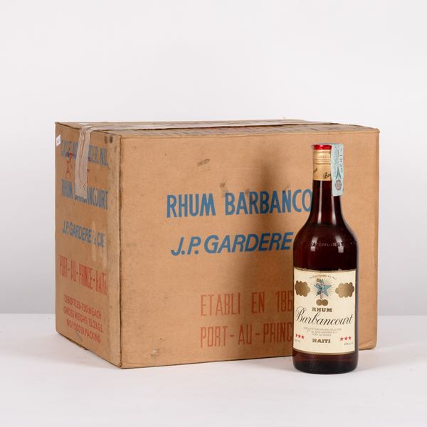 Barbancourt, Rhum