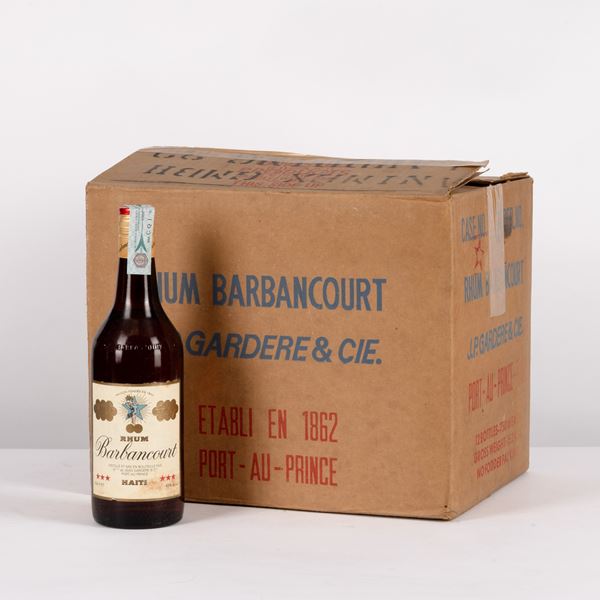 Barbancourt, Rhum