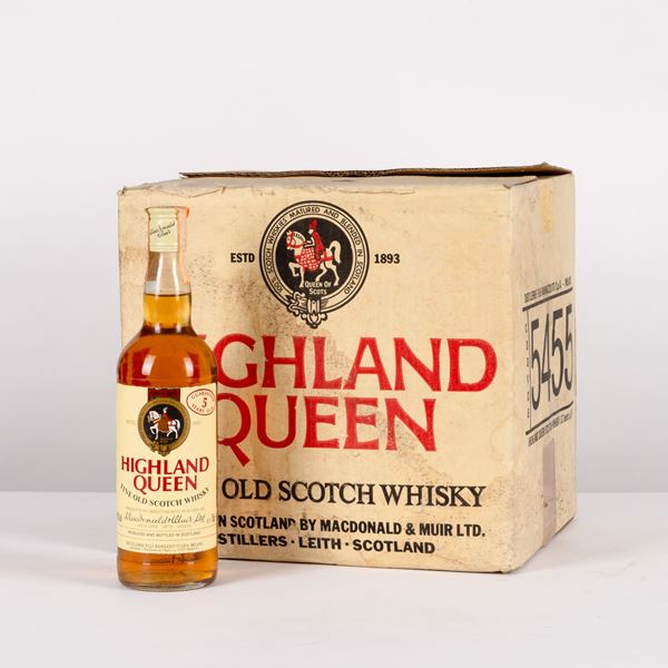 Highland Queen 5 Years, Scotch Whisky