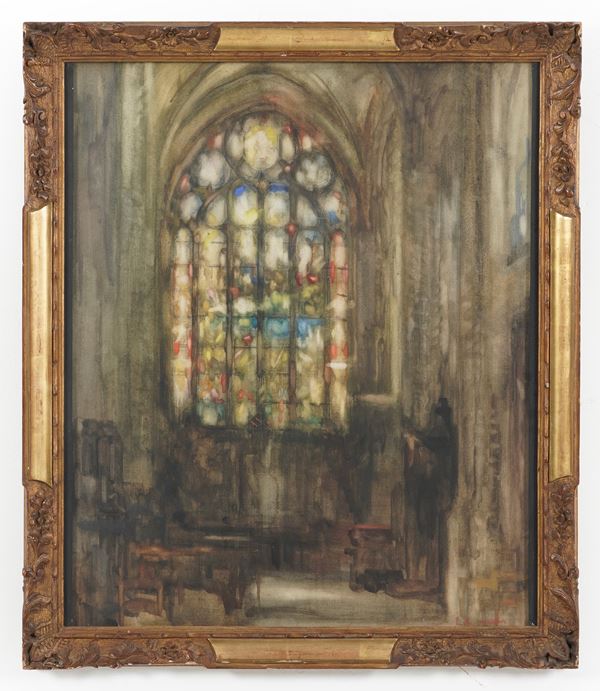 Interno di cattedrale