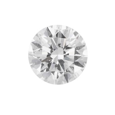 Diamante Taglio Brillante di Ct 3.43, Colore I, Caratteristiche Interne Vs1, Fluorescenza Nulla