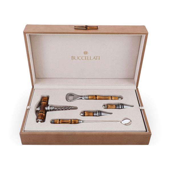 Set Bar Tahiti. Maison Gianmaria Buccellati, Italia, XXI secolo