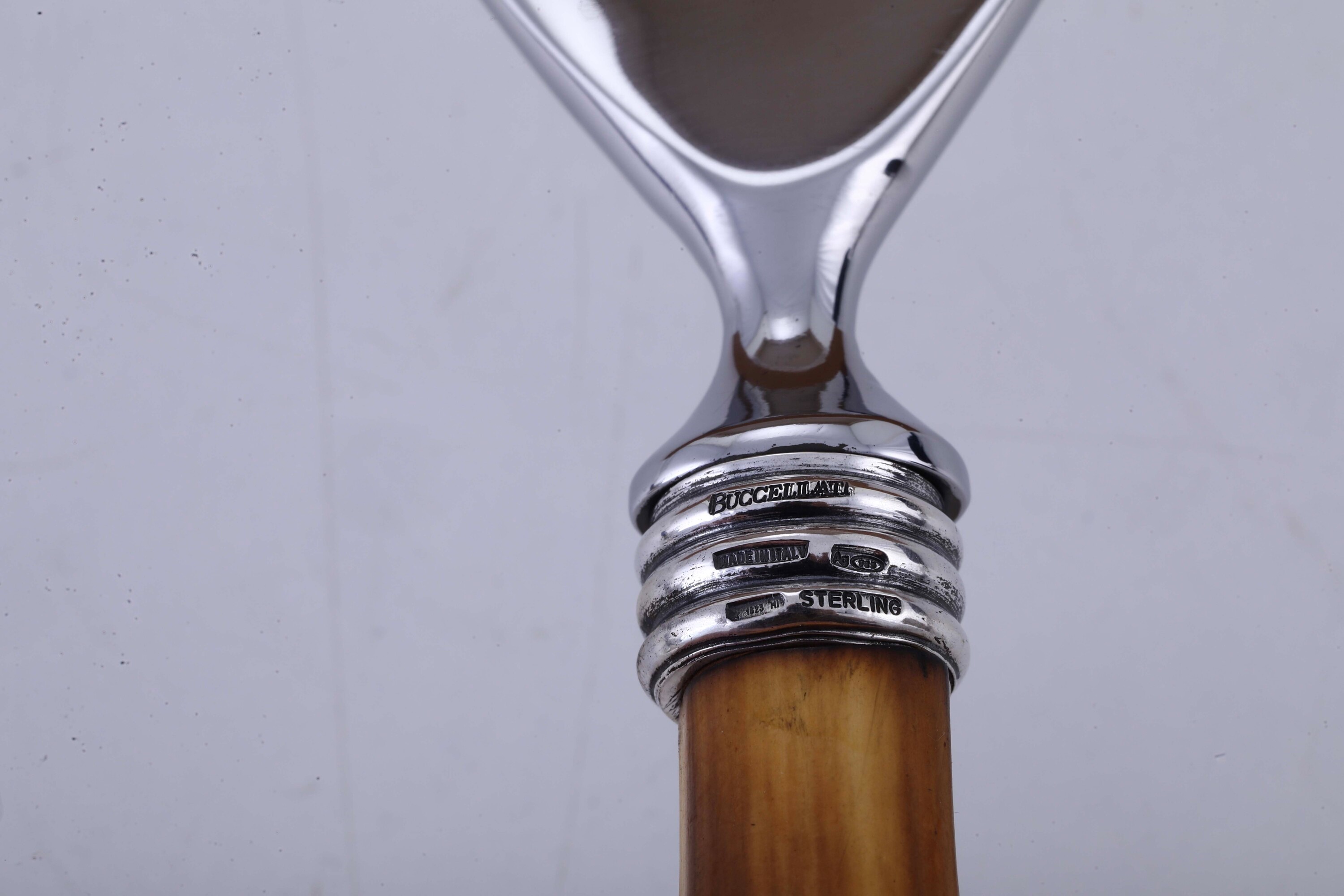 Maison Gianmaria Buccellati, Set Bar Tahiti, argento 925 e altri materiali, XXI secolo