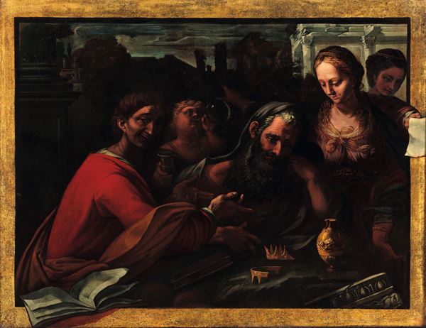 Pietro Paolini - Banchetto musicale
