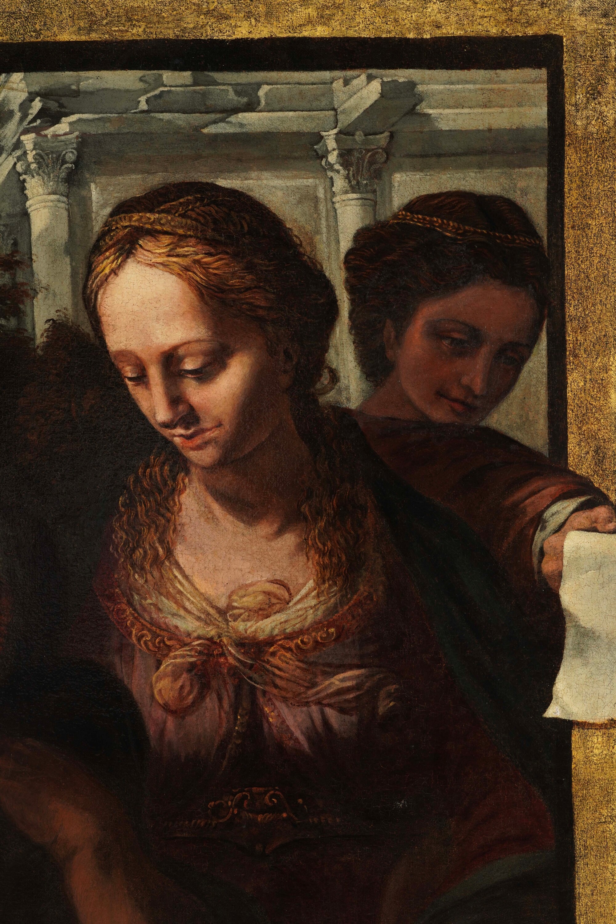 Pietro Paolini - Banchetto Musicale o La caducità del Potere Temporale, olio su tela