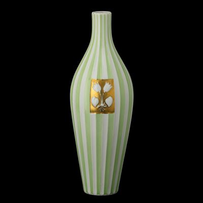 Vaso a balaustro in porcellana, Pittoria di Doccia, Sesto Fiorentino (1940 ca.)