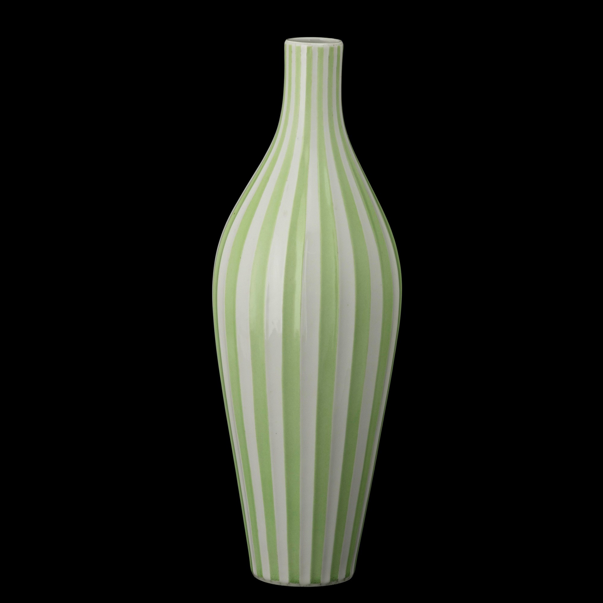 Giovanni Gariboldi - Vaso a balaustro in porcellana, Pittoria di Doccia, Sesto Fiorentino (1940 c...