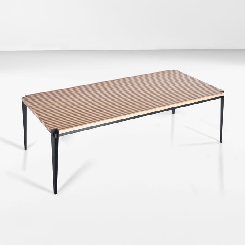 Osvaldo Borsani : Tavolo basso mod. T61/b  - Asta Design - Cambi Casa d'Aste
