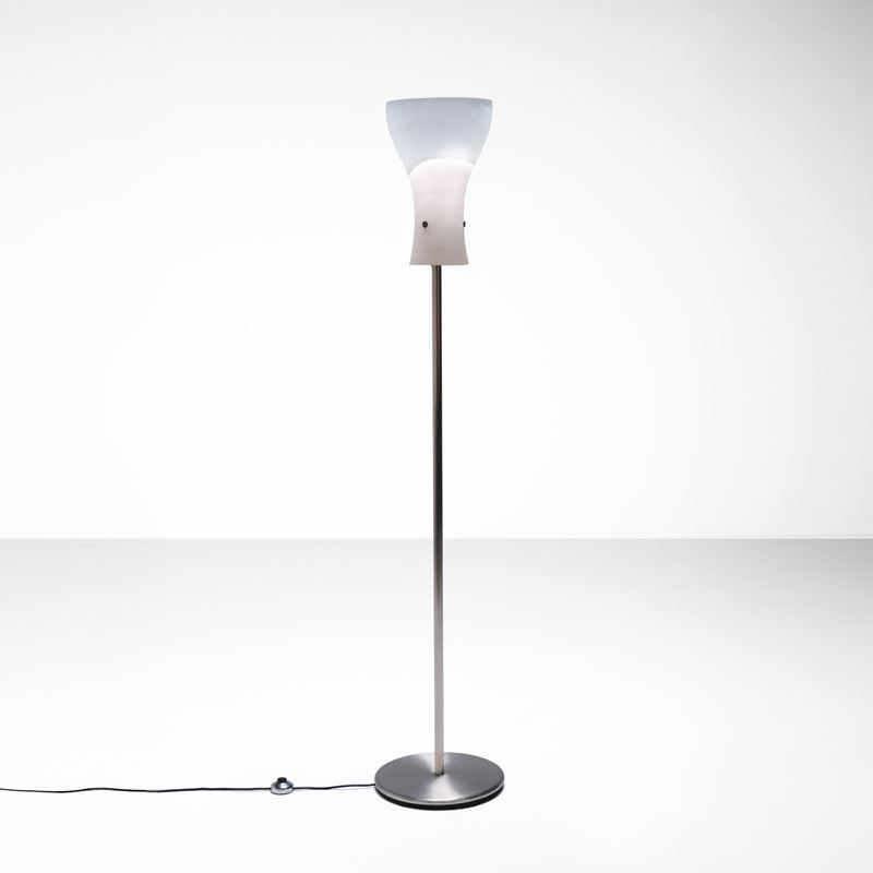 Ludovico Diaz De Santillana : Lampada da terra  - Auction Design - Cambi Casa d'Aste