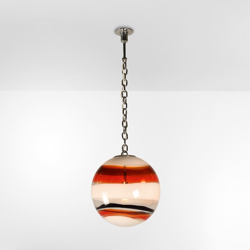 Venini : Lampada a sospensione  - Asta Design - Cambi Casa d'Aste