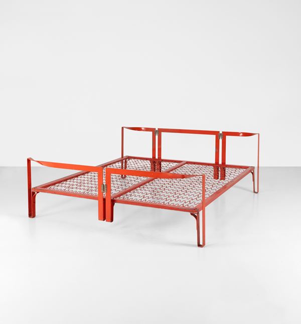 Tobia Scarpa - Letto mod. Vanessa
