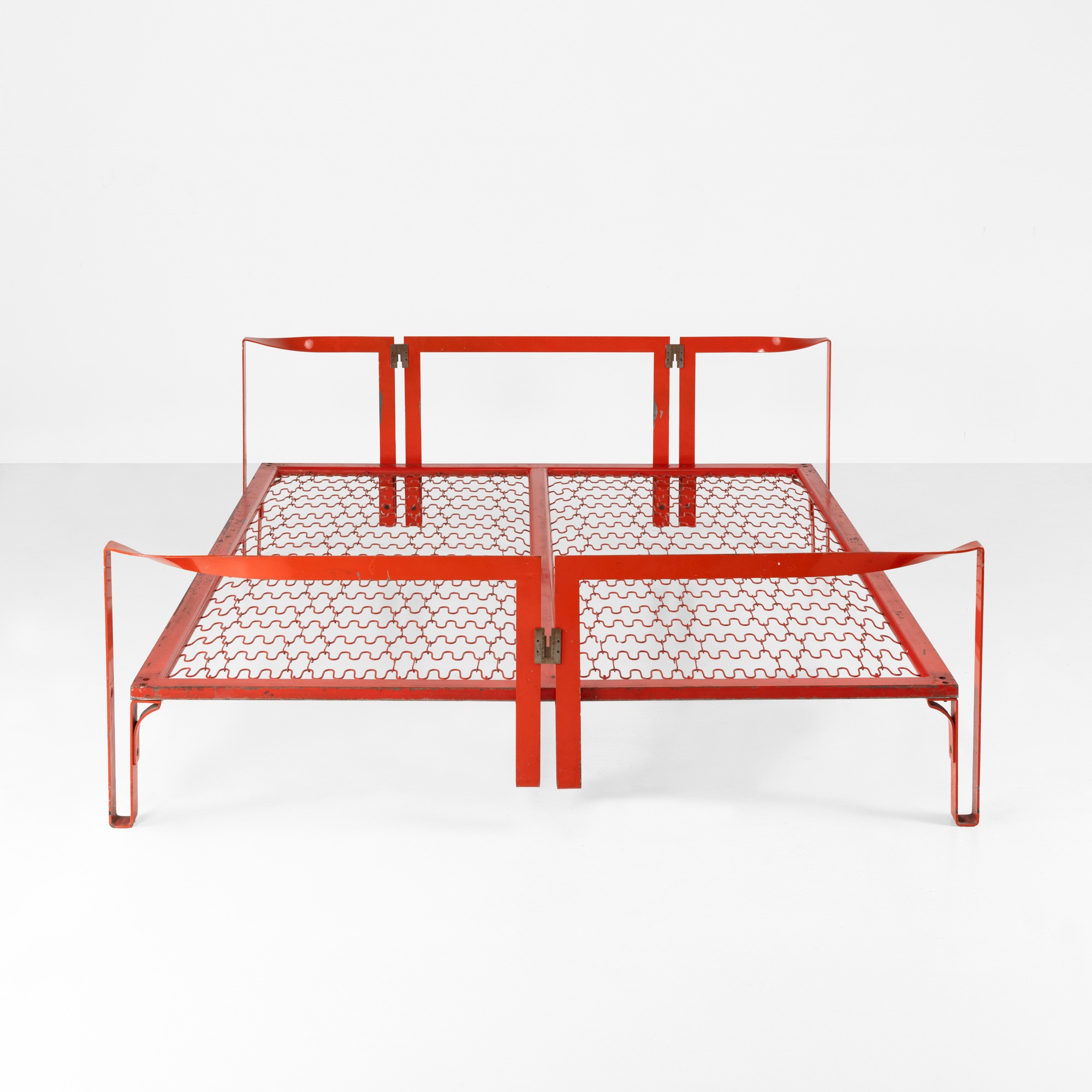 Tobia Scarpa - Letto mod. Vanessa