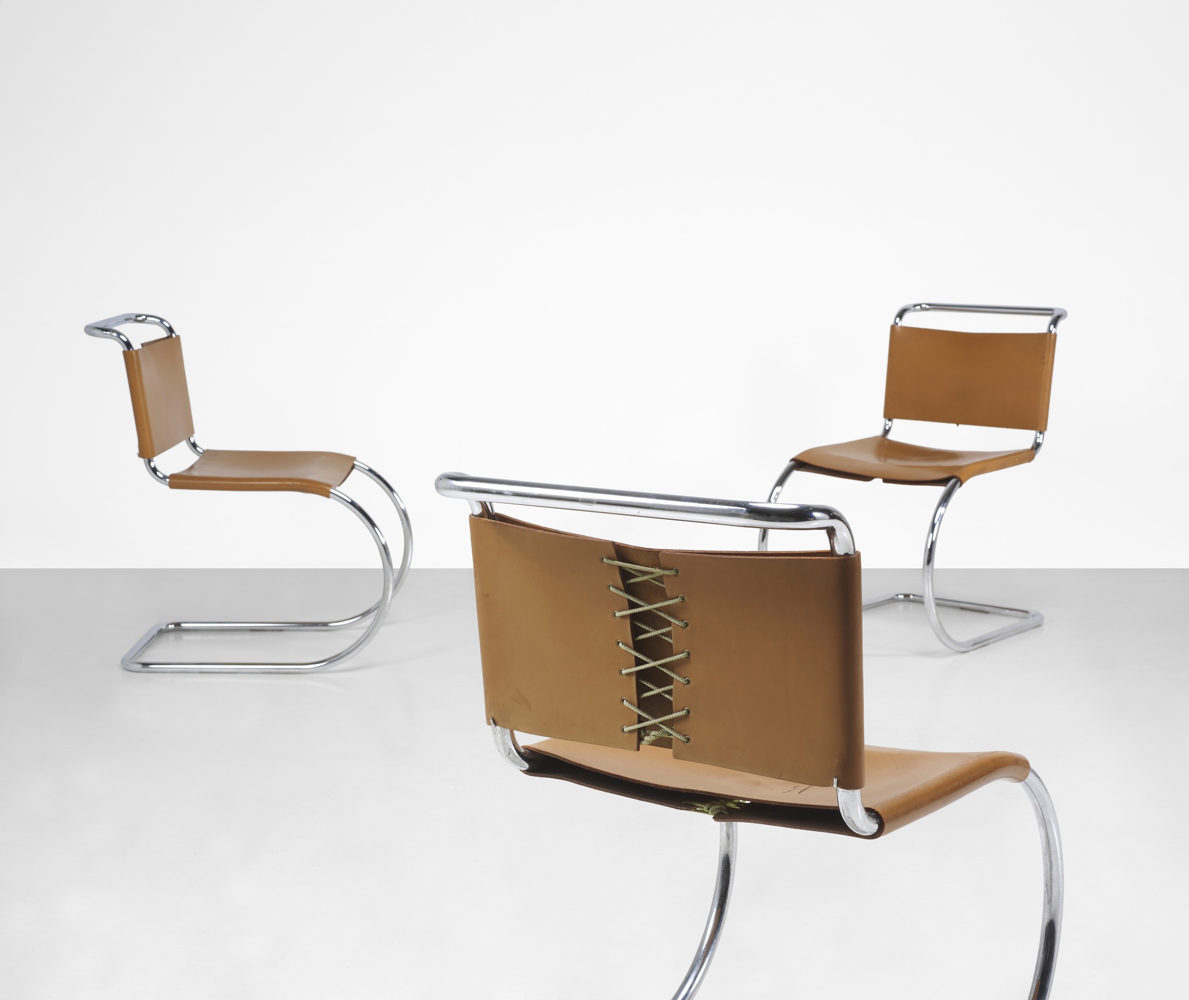 Ludwig Mies Van Der Rohe - Sei sedie modello MR10