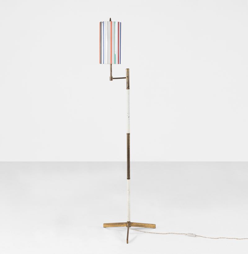 Lampada da terra  - Asta Design - Cambi Casa d'Aste