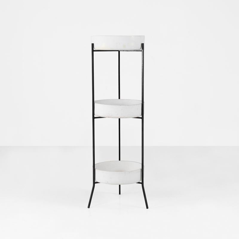 Franco Campo e Carlo Graffi : Fioriera  - Asta Design - Cambi Casa d'Aste