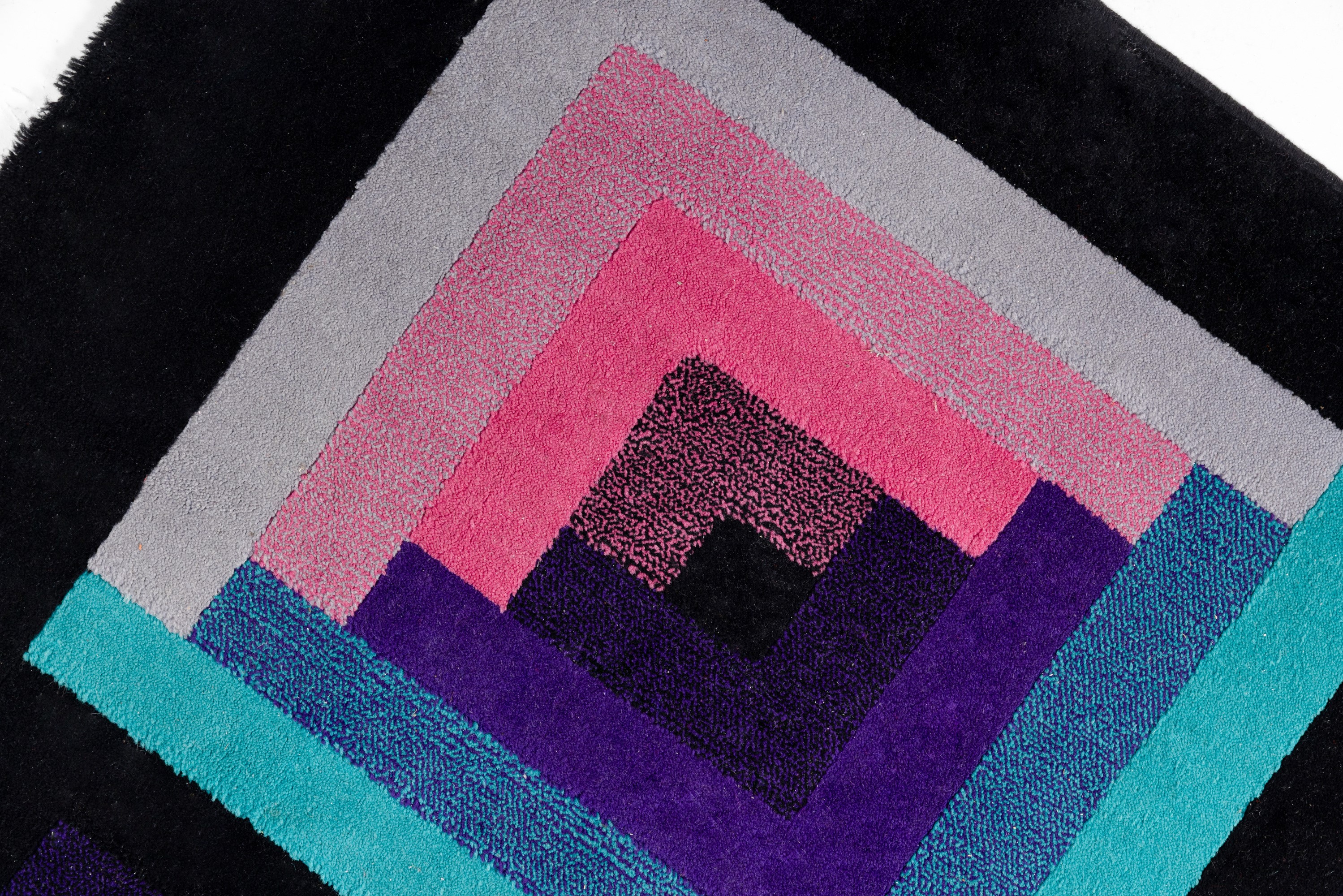 Missoni - Tappeto in lana policroma